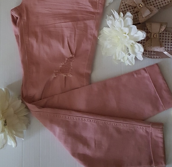 💐Dusty Rose Jeans ** NWOT - Picture 2 of 4